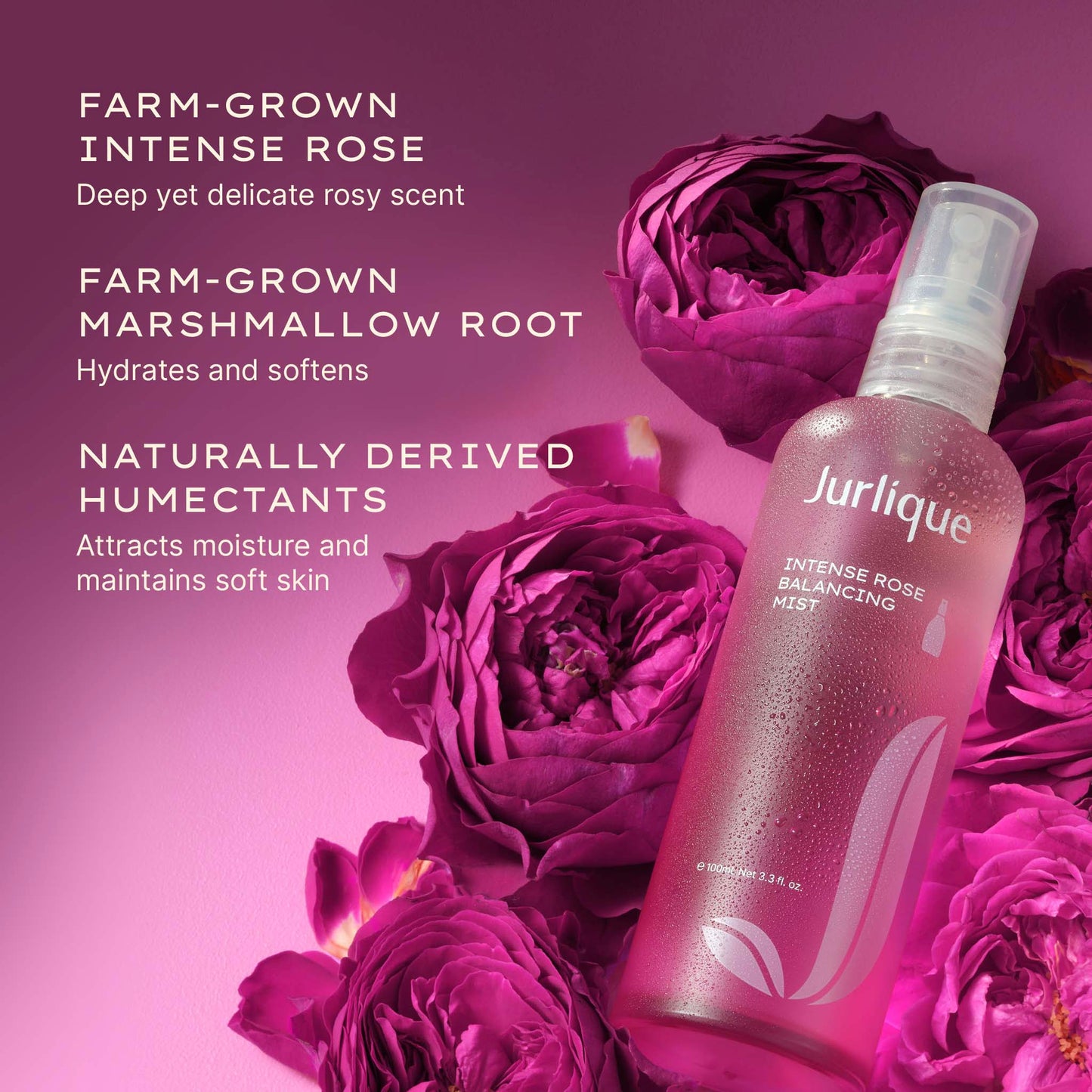 Limited Edition 40th year Intense Rose Balancing Mist