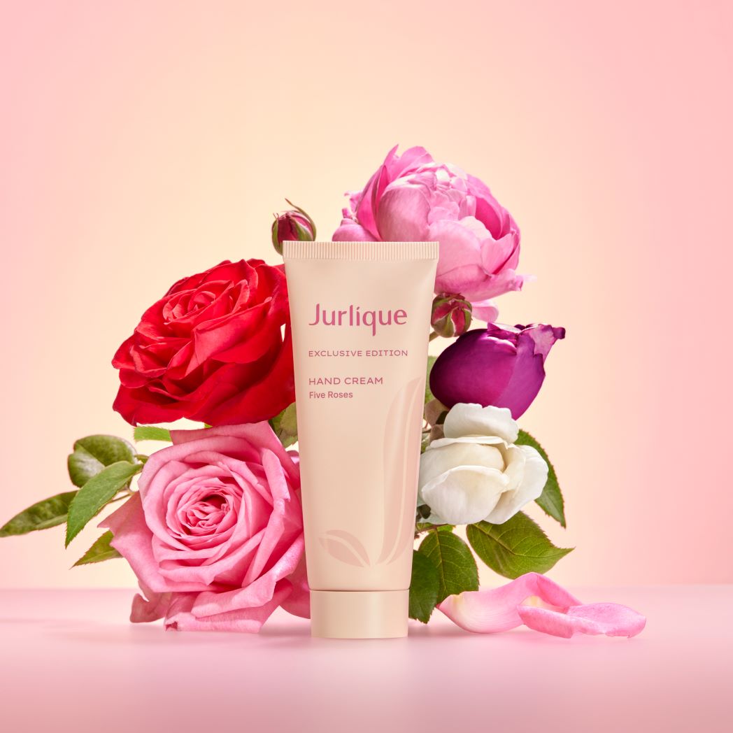 Exclusive Edition Five Roses Hand Cream