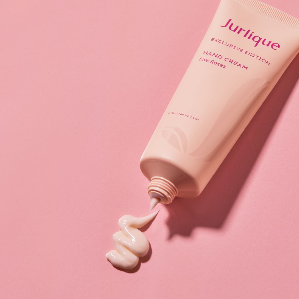 Exclusive Edition Five Roses Hand Cream