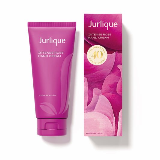 Limited Edition 40th year Intense Rose Hand Cream
