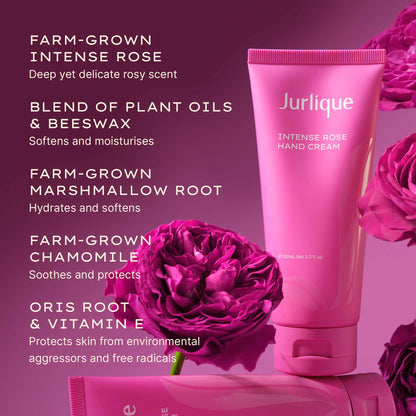 Limited Edition 40th year Intense Rose Hand Cream