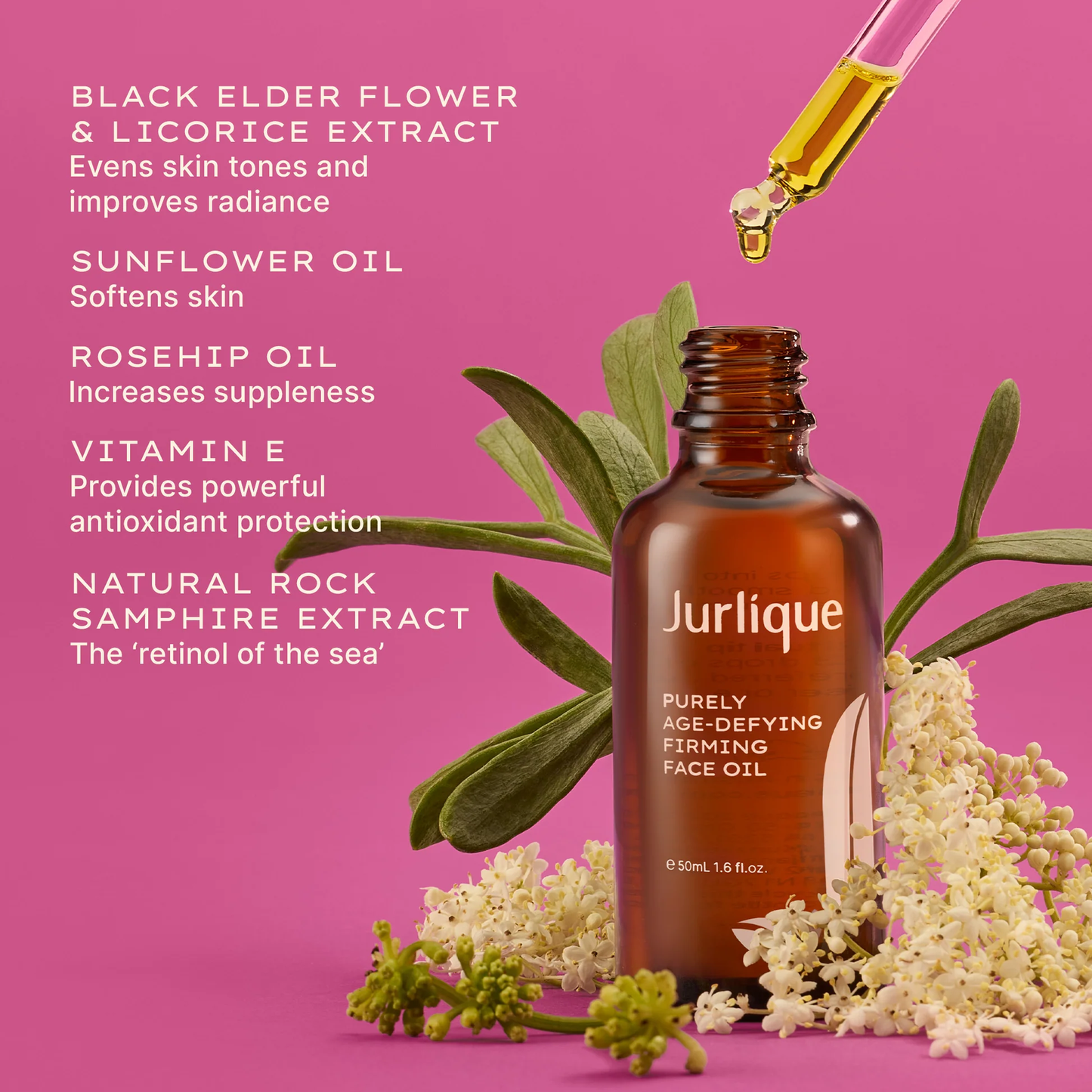 Purely Age-Defying Firming Face Oil