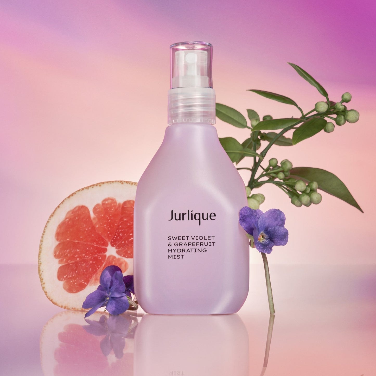 Sweet Violet & Grapefruit Hydrating Mist